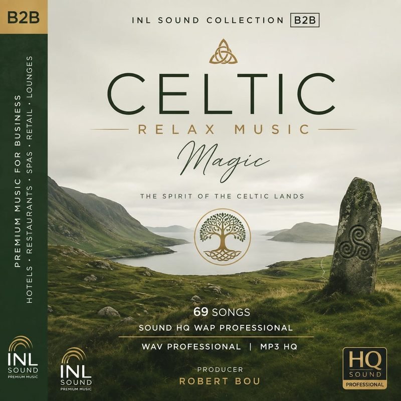 Celtic Relax Music Magic — B2B — Robert Bou