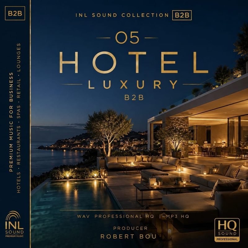 Hotel Luxury — B2B - HQ — Robert Bou