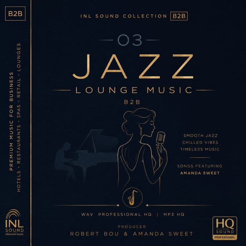 Jazz Lounge Music — B2B - HQ — Robert Bou