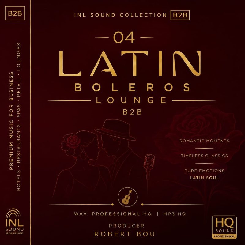 Latin Boleros Lounge — B2B - HQ — Robert Bou