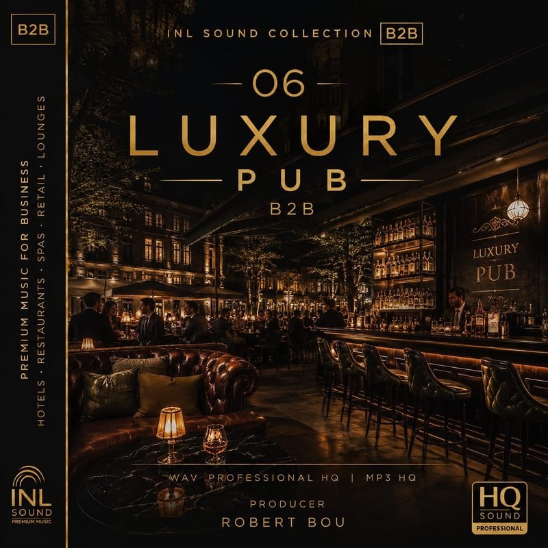 Luxury Pub — B2B - HQ — Robert Bou