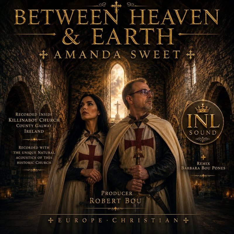 Between Heaven and Earth — Amanda Sweet