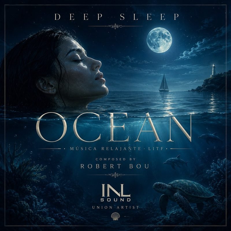 DEEP SLEEP OCEAN  VOL.1 — ROBERT BOU