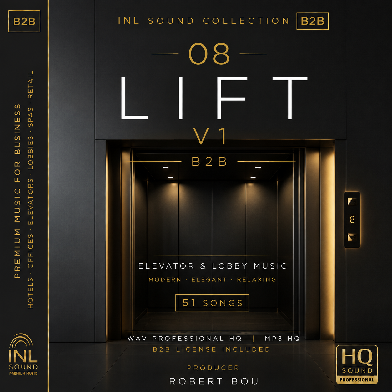Lift Vol. 1 — B2B - HQ — Robert Bou