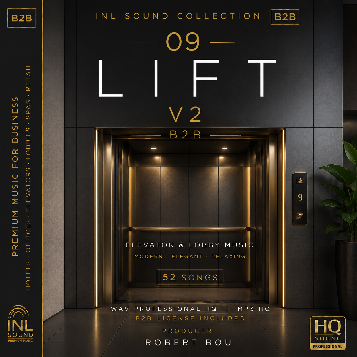 Lift Vol. 2 — B2B - HQ — Robert Bou