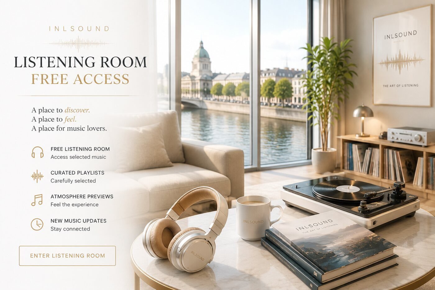 INLSOUND Listening Room — Free Access