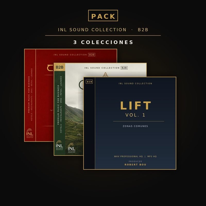 Asian & Relax Pack — B2B — Robert Bou