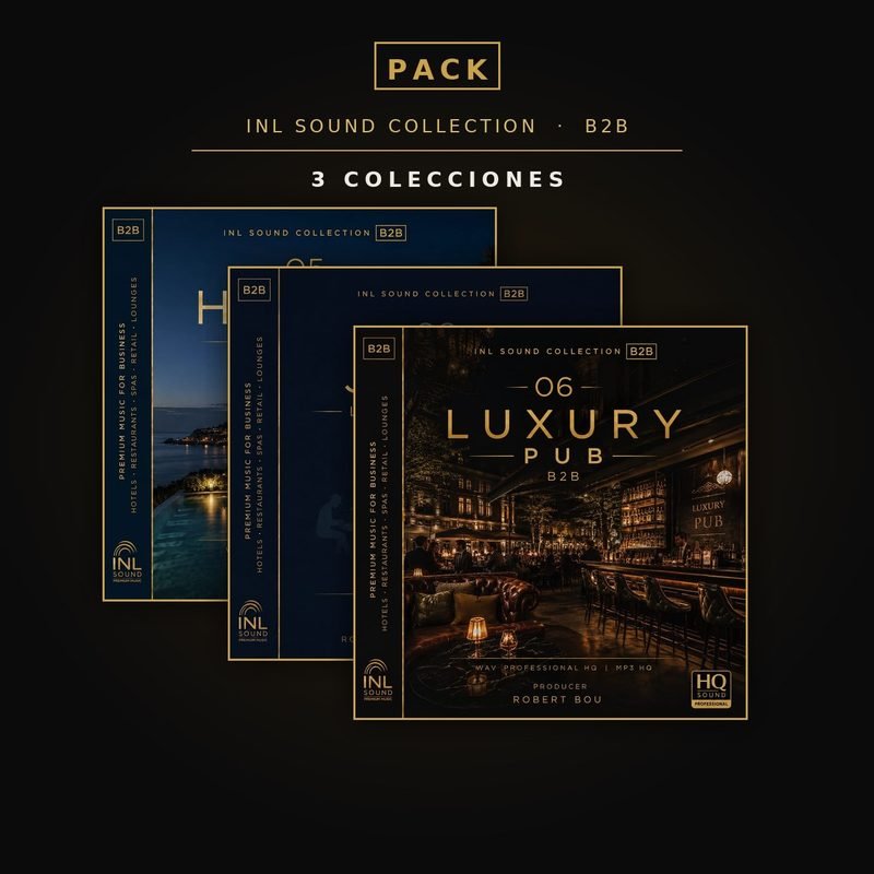 Evening Lounge Pack — B2B — Robert Bou