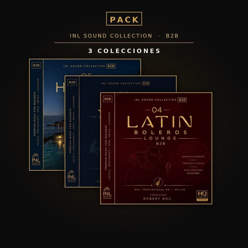 Hotel Premium Pack — B2B — Robert Bou