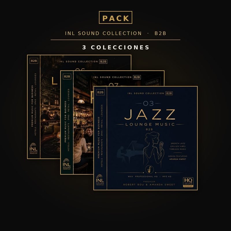 Pub & Nightlife Pack — B2B — Robert Bou