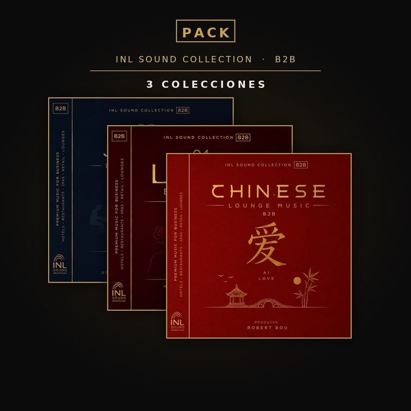 Restaurant Lounge Pack — B2B — Robert Bou