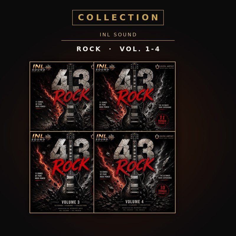 Rock Collection Vol. 1-4