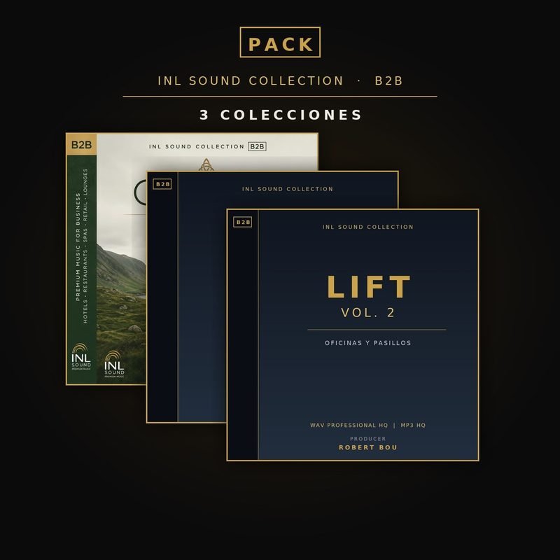 Spa & Wellness Pack — B2B — Robert Bou