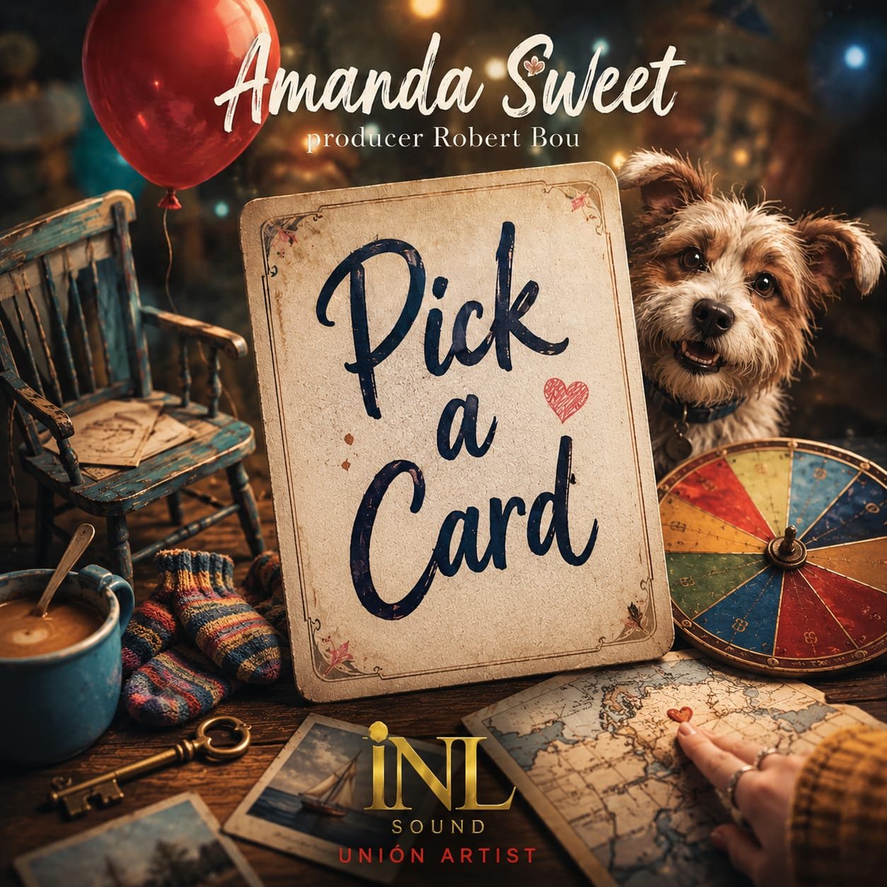 Pick a Card — Robert Bou