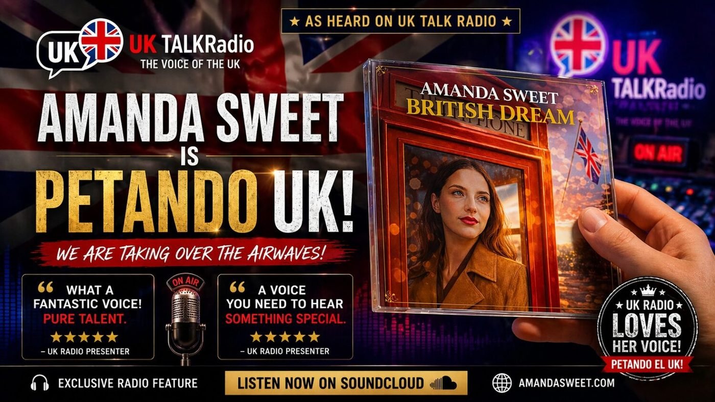 Amanda Sweet en UK Talk Radio — Español