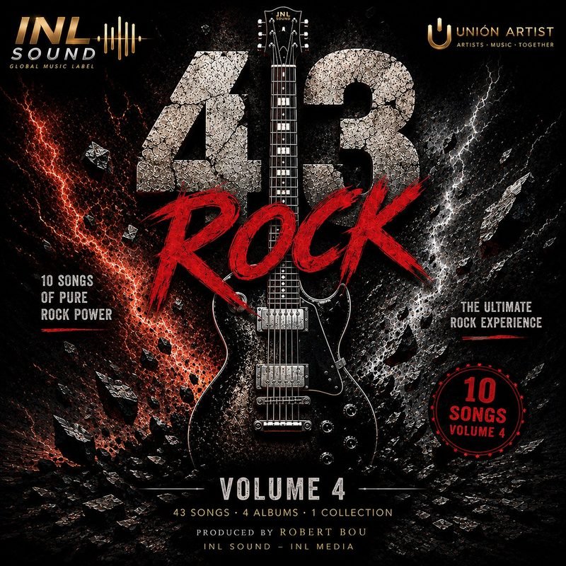 ROCK 4 VOL 4 — Robert Bou