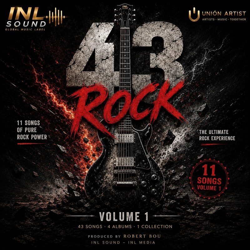ROCK 43 Volumen 1 — Robert Bou