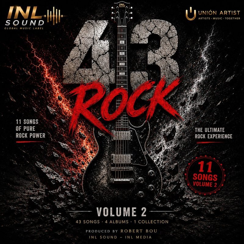 ROCK 43 Volumen 2 — Robert Bou