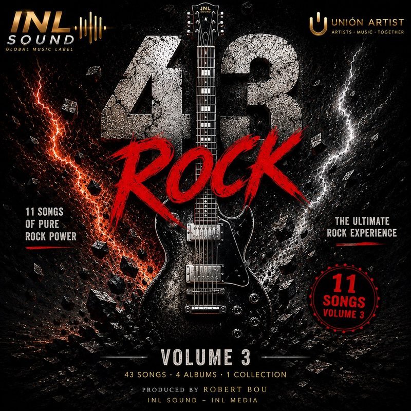 ROCK 43 Volumen 3 — Robert Bou