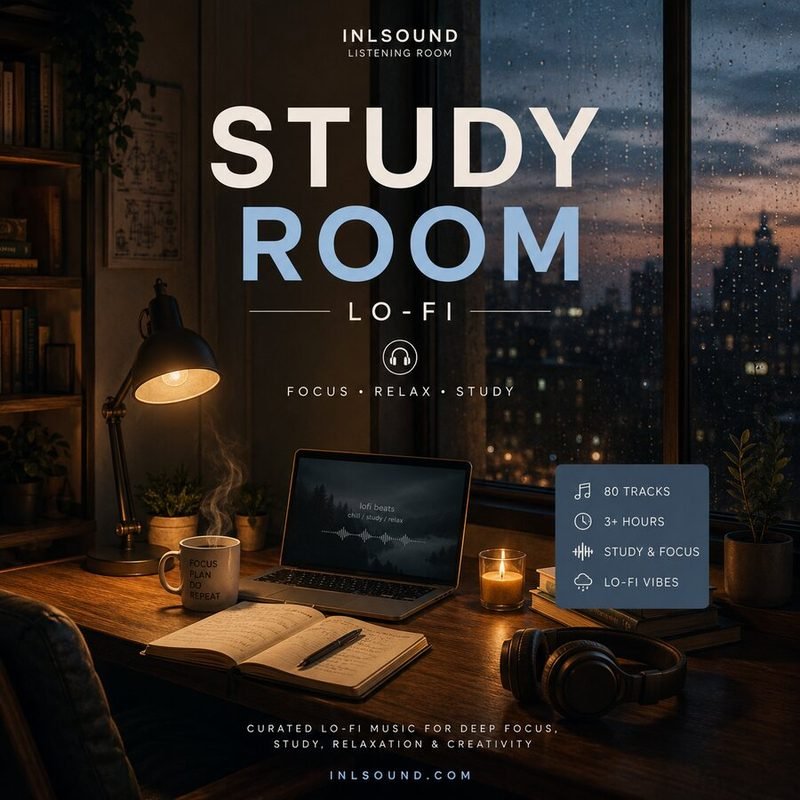 Study Room — Robert Bou