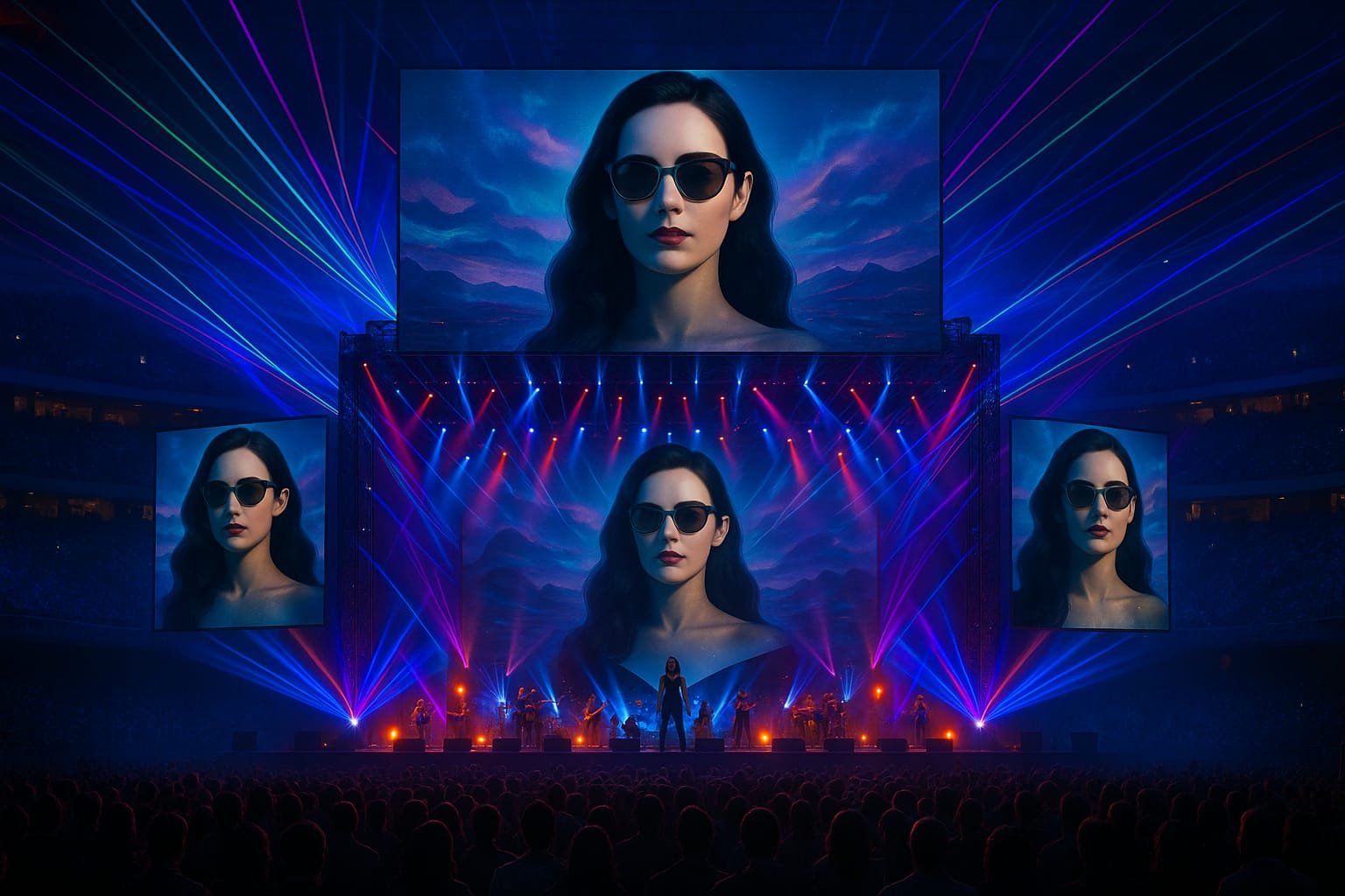 Amanda Sweet Live Concert