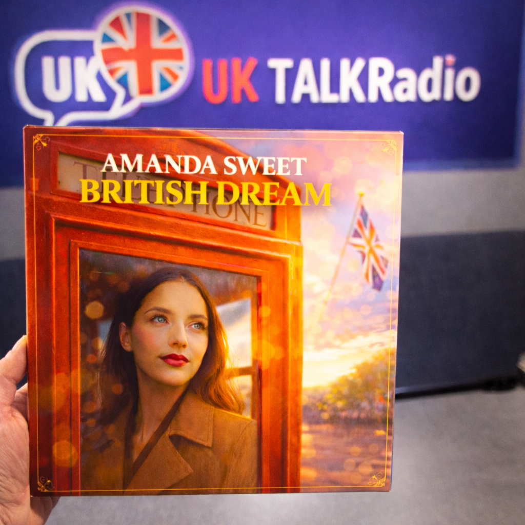 Amanda Sweet in Uk Radio