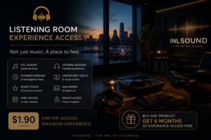 listening room experience