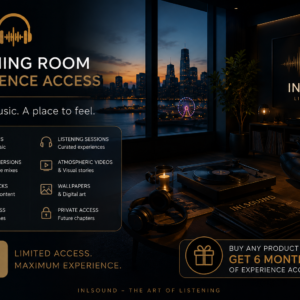 Listening Room Experience Access cooming soon -
